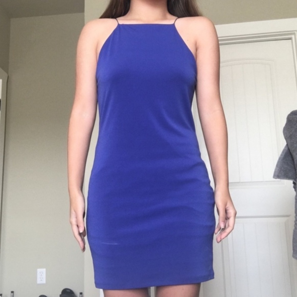 Blue Dress